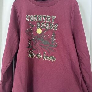 Lane Bryant Women’s Crewneck Sweatshirt